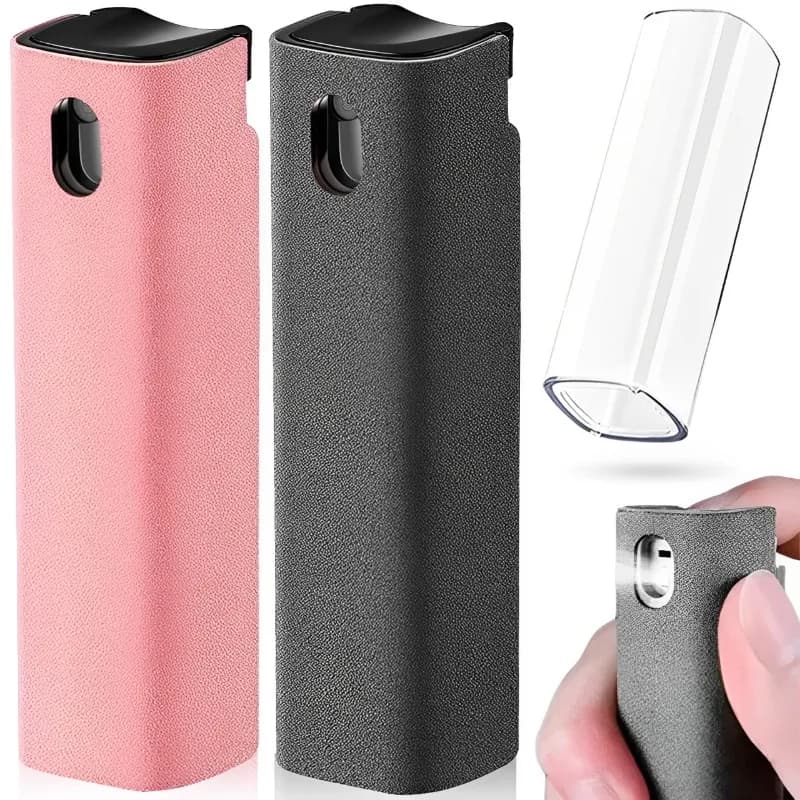 Spray do czyszczenia ekranów mikrofibra, bez płynu 📱💻