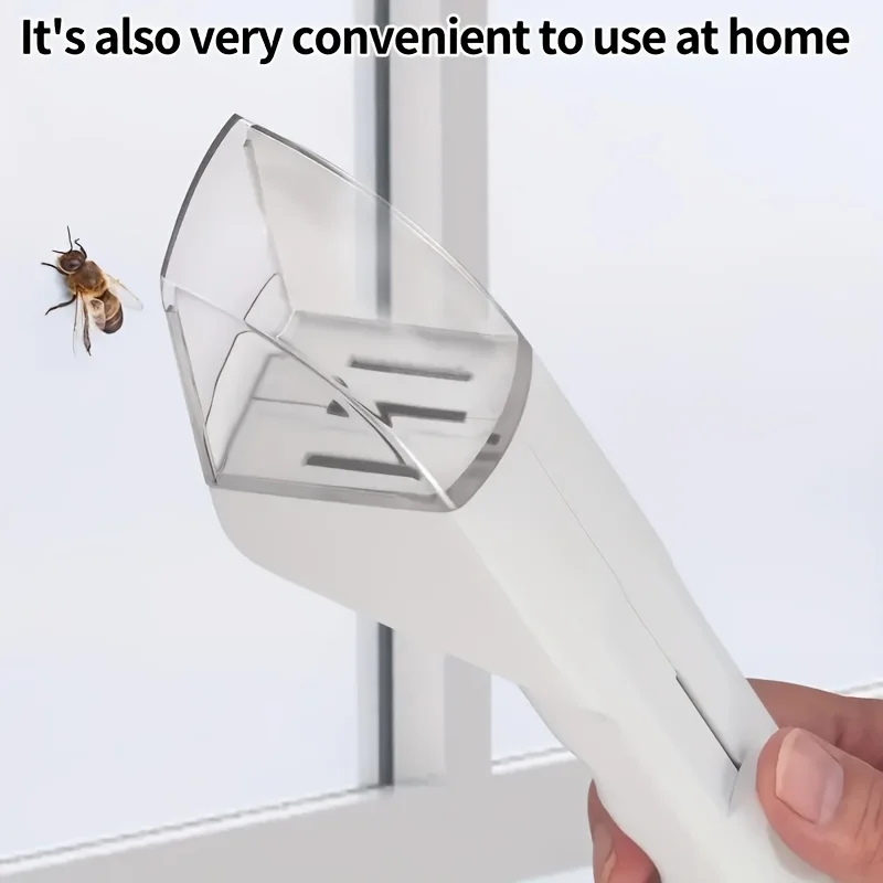 Przenośny, ręczny łapacz owadów, idealny na pszczoły, pająki i małe gady 🕷️